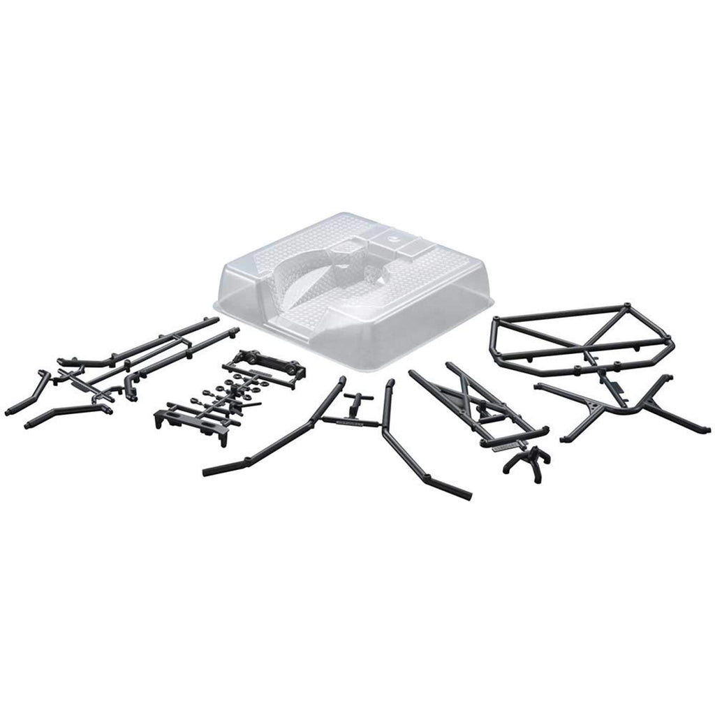 Axial AX80046 Roll Cage & Flat Bed: SCX10