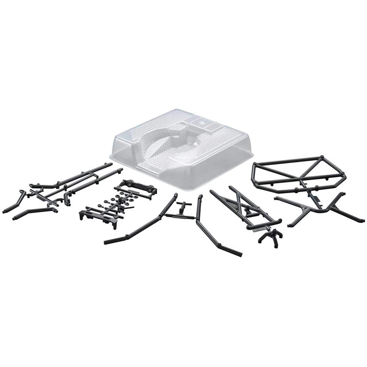Axial AX80046 Roll Cage & Flat Bed: SCX10