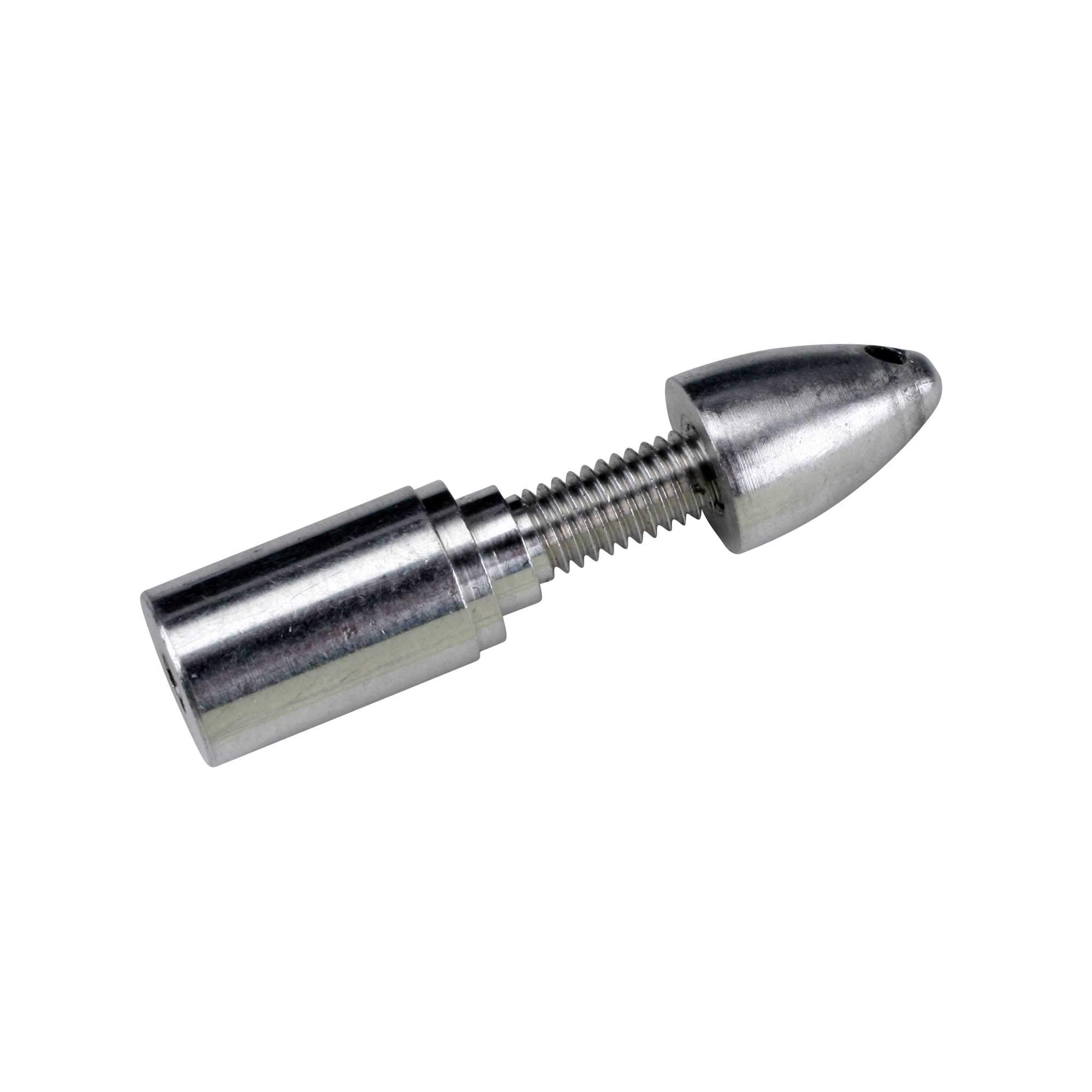 E-Flite EFLM1935 Prop Adapter (Bullet) with Setscrew, 2mm