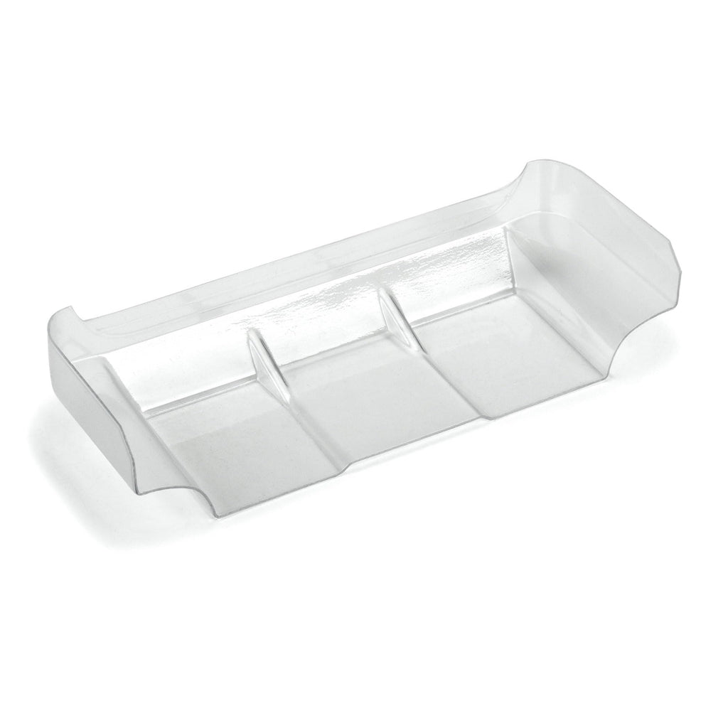 Pro-Line 640517 Pre-Cut Air Force 7" Clear Rear Wing (2) for 1:10 Buggy