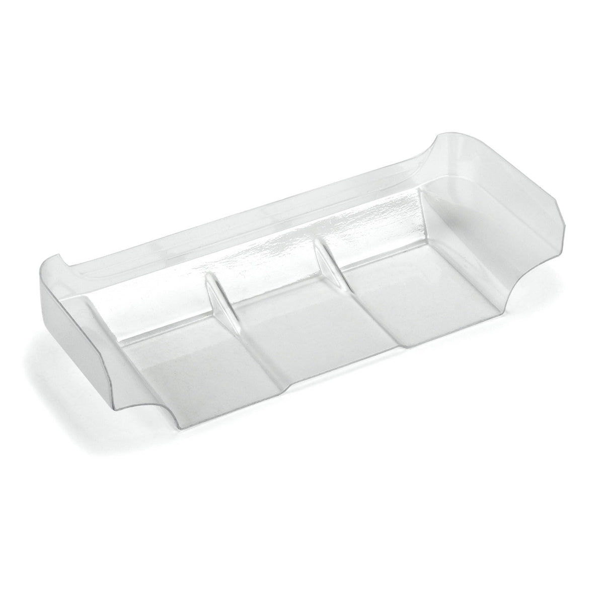 Pro-Line 640517 Pre-Cut Air Force 7" Clear Rear Wing (2) for 1:10 Buggy