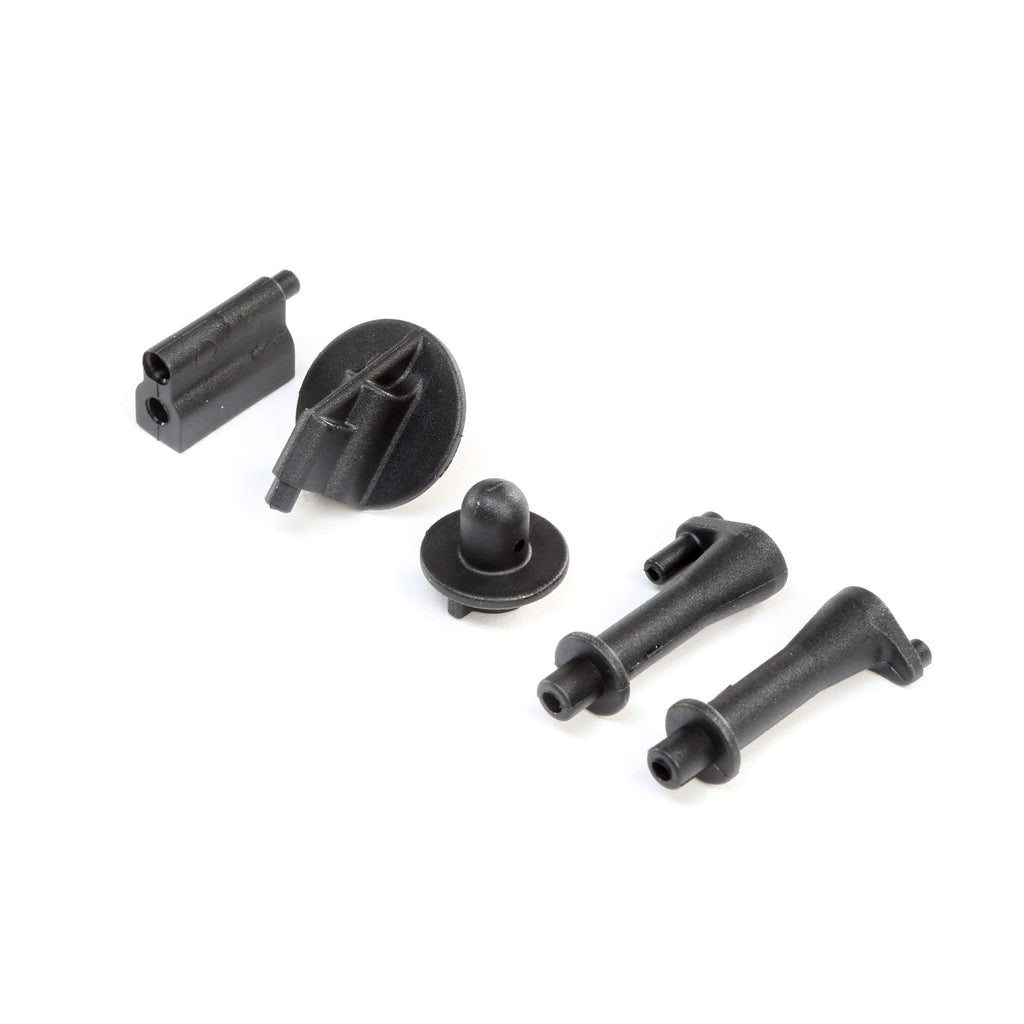 Team Losi Racing TLR241031 Body Posts & Tank Mount: 8X