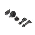 Team Losi Racing TLR241031 Body Posts & Tank Mount: 8X