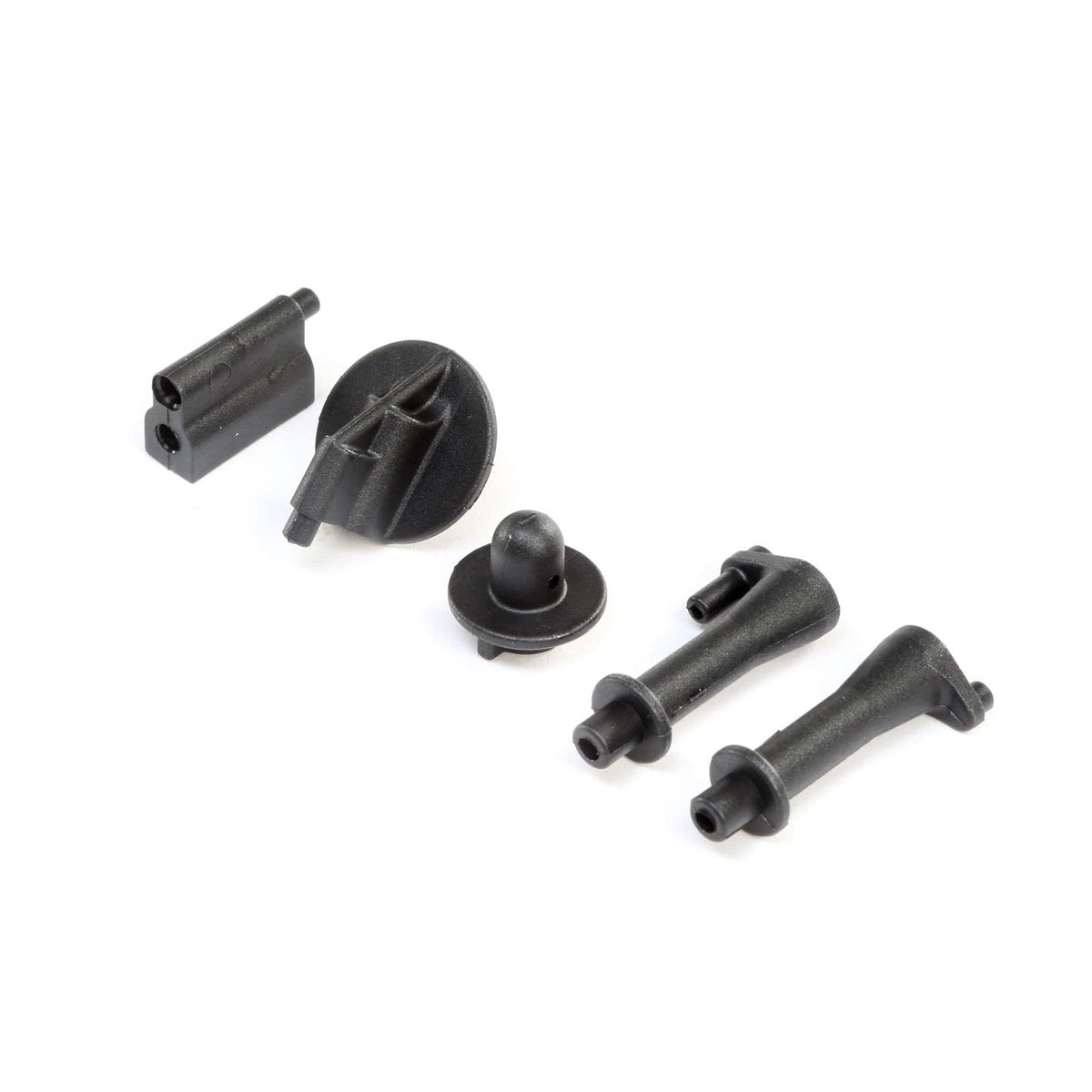 Team Losi Racing TLR241031 Body Posts & Tank Mount: 8X