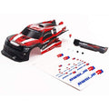 Carisma 15647 GT24R Painted and Decorates Rally Body (Red)