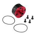 Hot Racing AON11E02 Modular Aluminum Differential Carrier (Case): 1/8 Arrma