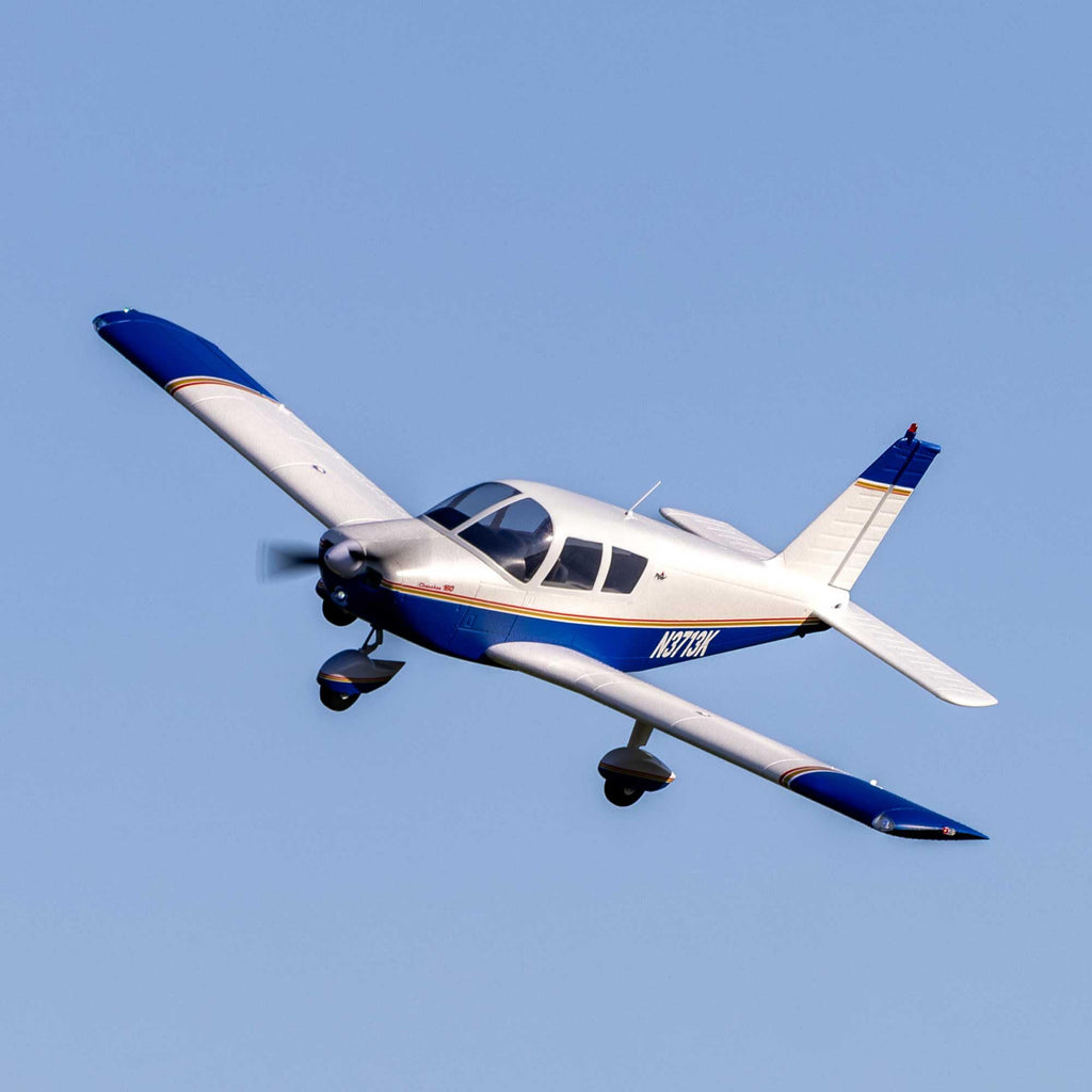 E-Flite EFL05450 Cherokee 1.3M Blue BNF Basic AS3X and SAFE Select