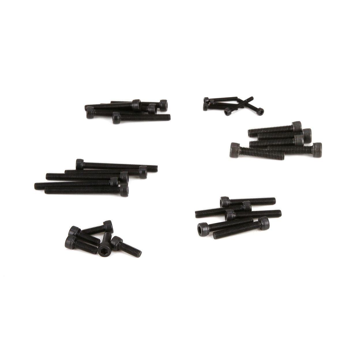 Losi LOS255001 Cap Head Screw Set 30pc 1/5 Desert Buggy XL DBXL-E MTXL