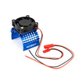 Integy C23138BL Super Motor Heatsink / Fan, 750, Blue: Summit