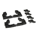 Losi LOS251016 Front/Rear, Bulkhead / Bulk-Head Set: 1:5 4wd Desert Buggy XL