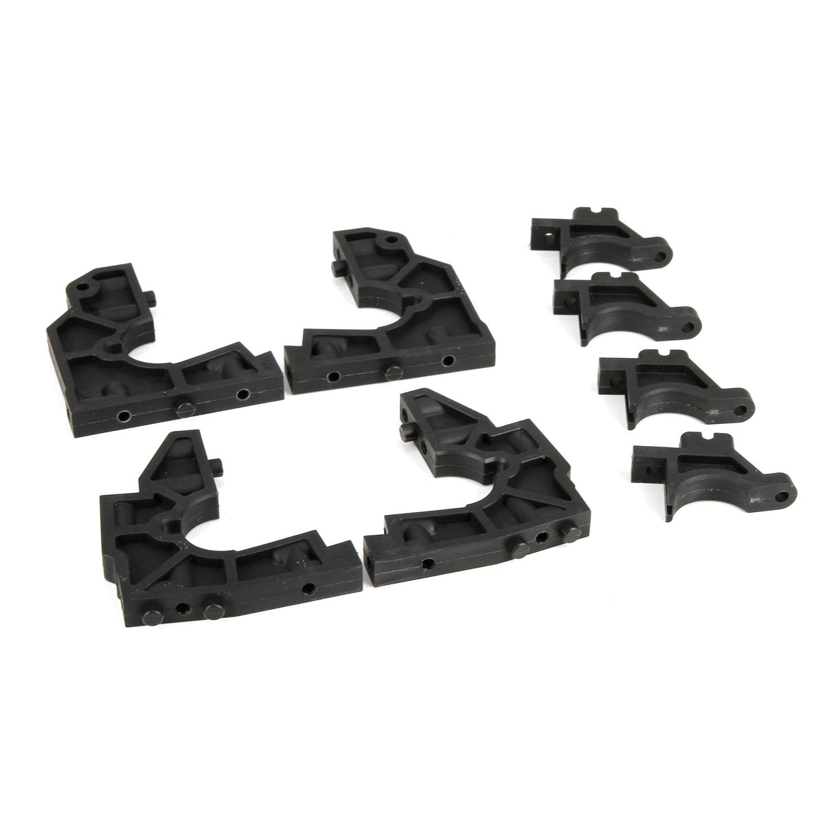 Losi LOS251016 Front/Rear, Bulkhead / Bulk-Head Set: 1:5 4wd Desert Buggy XL