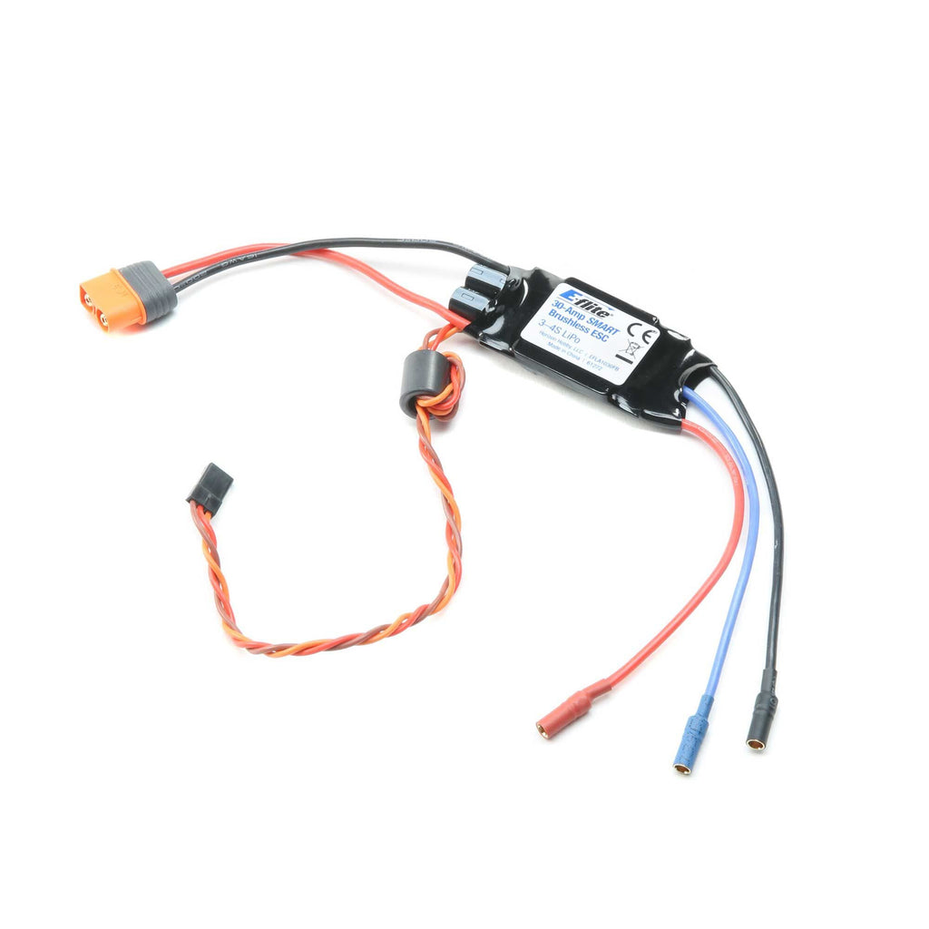 E-Flite EFLA1030FB 30-Amp Telemetry Capable ESC