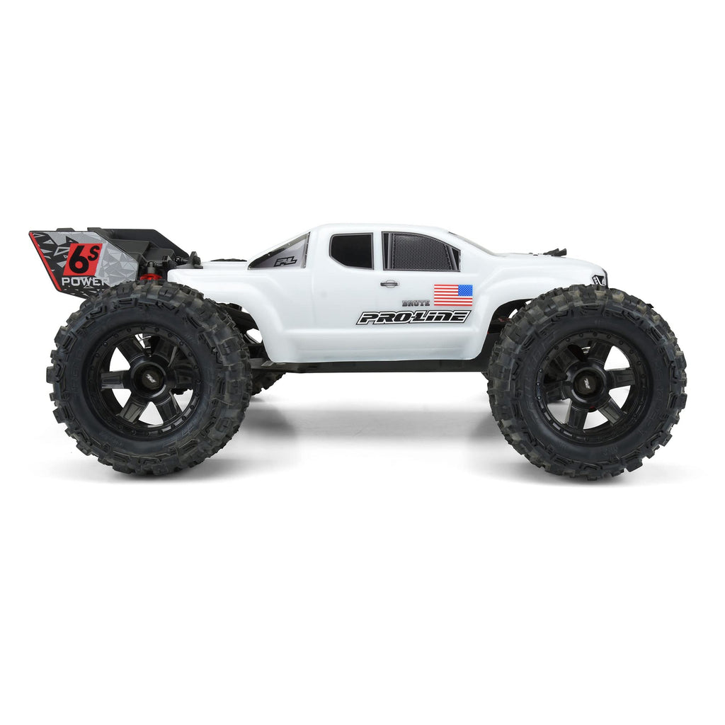 Pro-Line 352115 PreCut Brute Bash Armor Body (White), for ARRMA Kraton