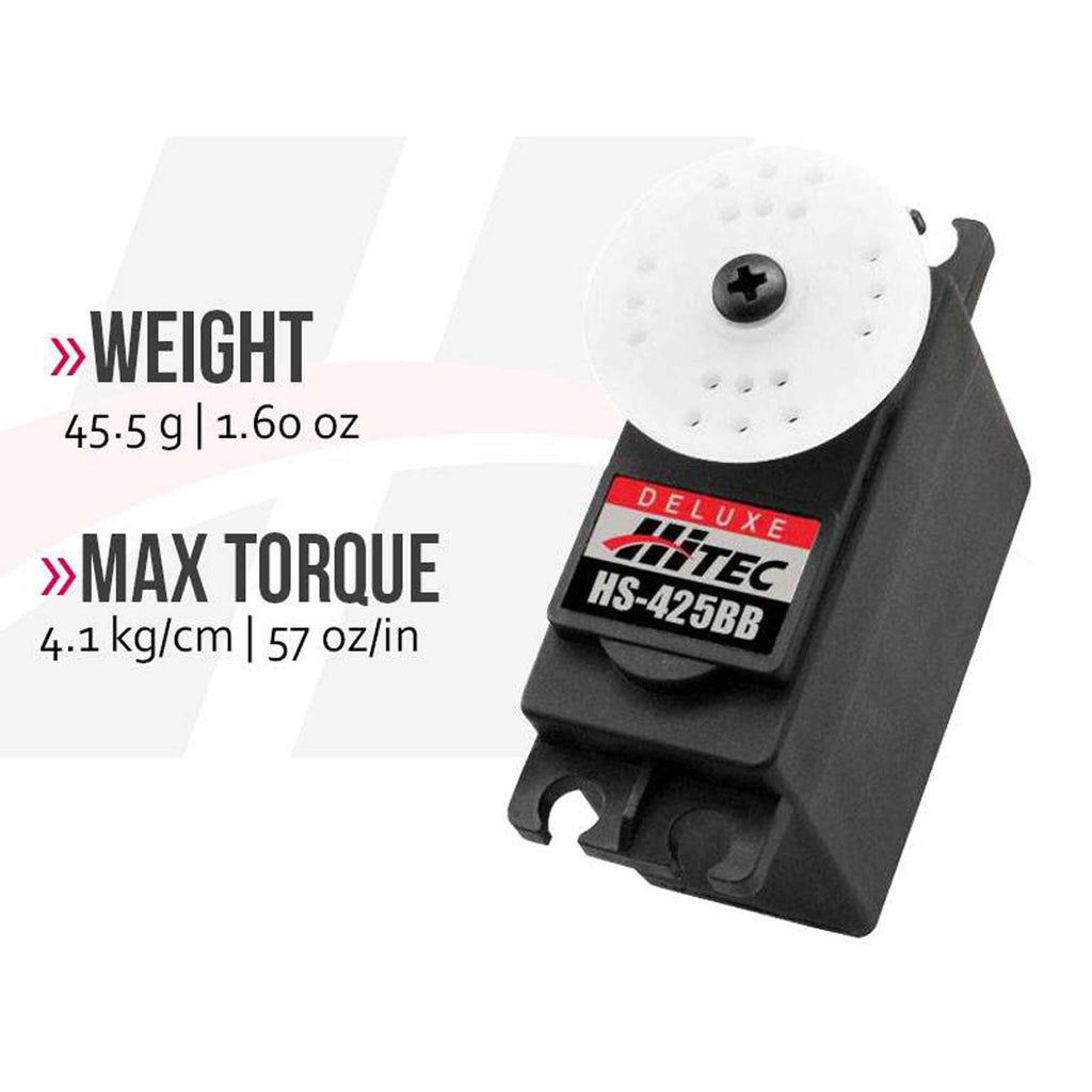 Hi-Tec Standard Servo, Analog, Genuine Japanese Product