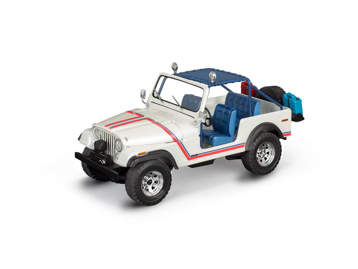 Revell 145479090 1/24 77 Jeep CJ7 2N1 Model Kit