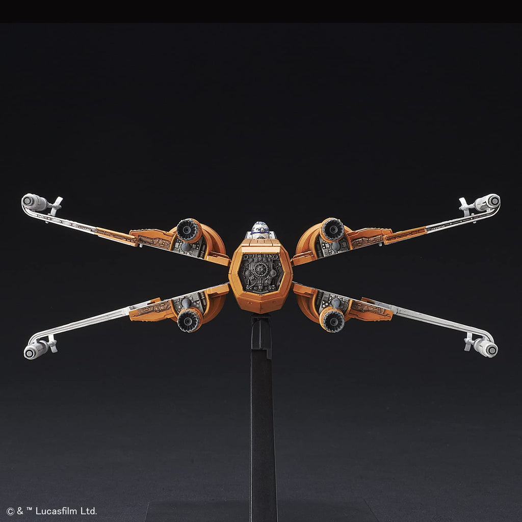 Bandai 5058312 Poe's X-Wing Fighter: The Rise of Skywalker 1/72 Model Kit