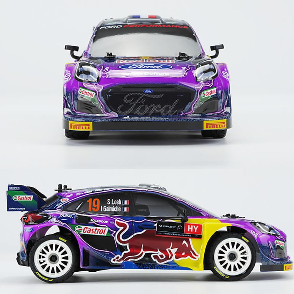 Carisma 87868 GT24 1/24 Scale Micro RTR 4WD 2022 M-Sport PUMA Hybrid Rally