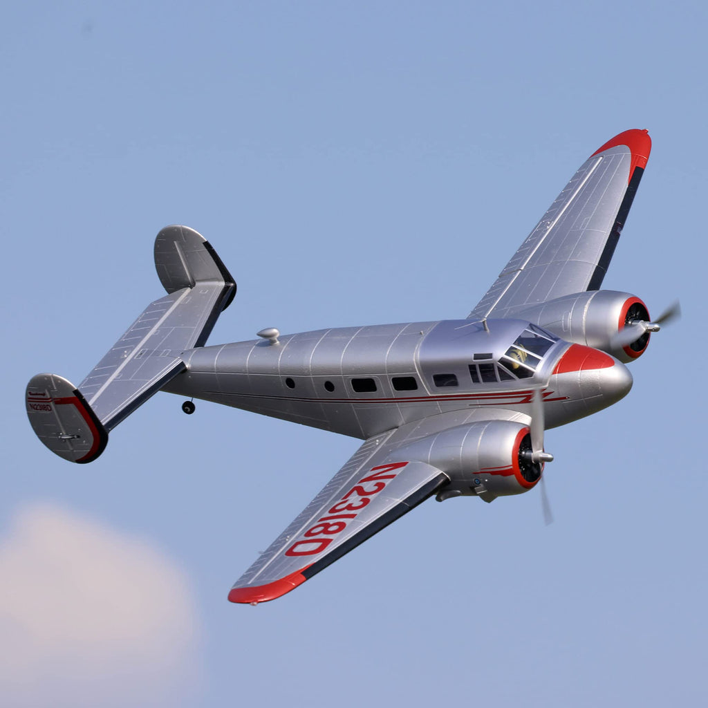 E-Flite EFL106275 Twin Beechcraft D18 1.5m PNP