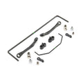 Losi LOS254043 Front & Rear Sway Bar Set: 1/6 Super Baja Rey