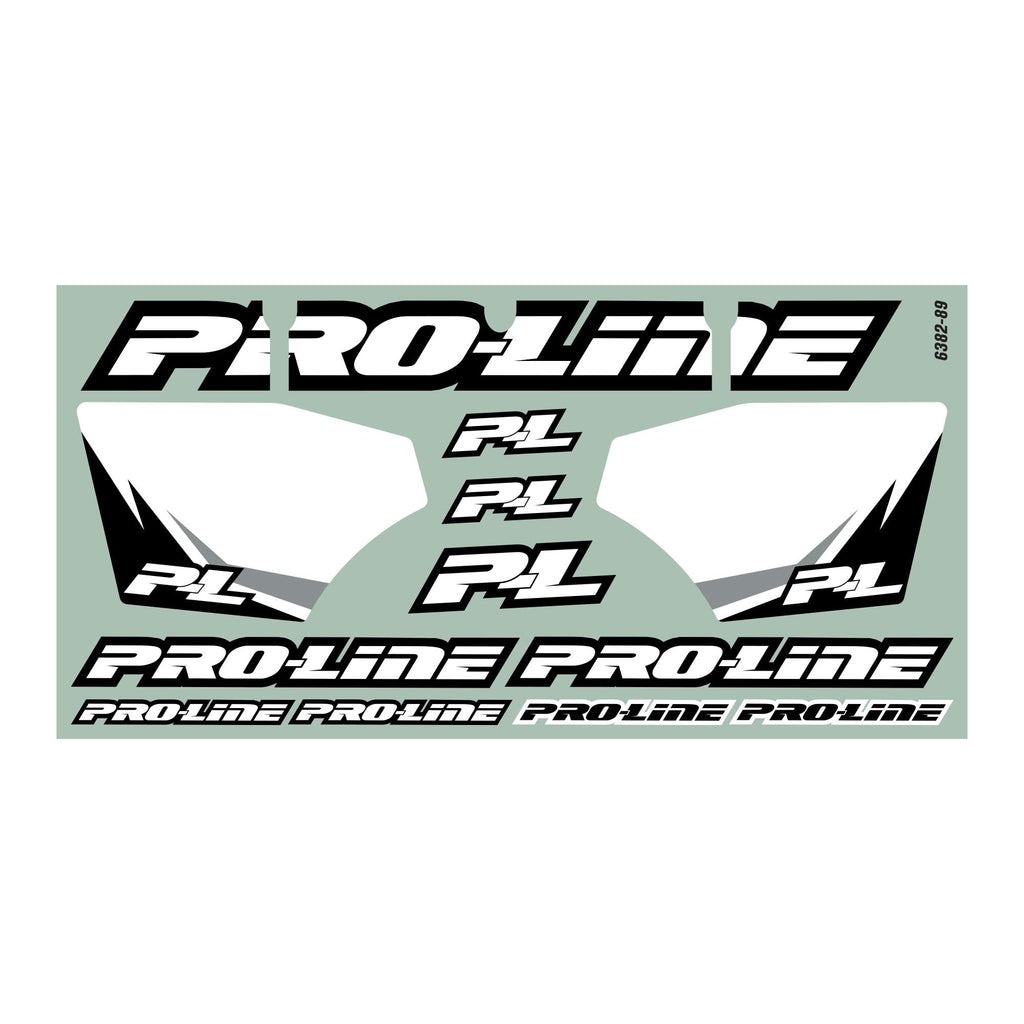 Pro-Line 638204 Axis White Wing for 1/8 Buggy or Truggy