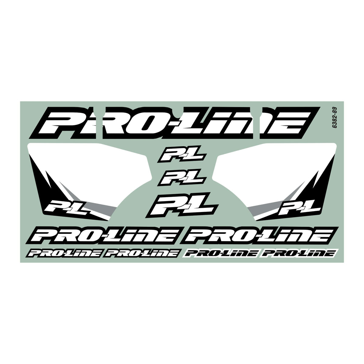 Pro-Line 638204 Axis White Wing for 1/8 Buggy or Truggy