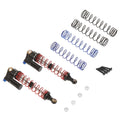 Hot Racing SCX90CX01 Piggyback Adj Rebound Shock 61-90mm Black SCX