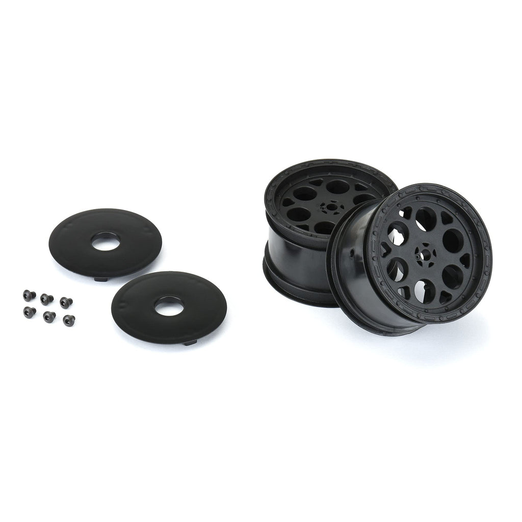 Pro-Line 278303 Showtime 2.2" Sprint Car 12mm Rear Wheels