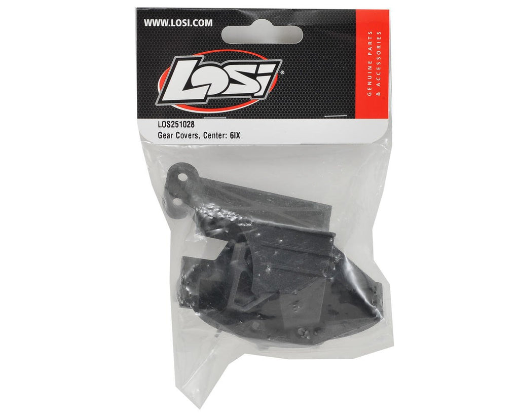 Losi LOS251028 Center Gear Covers Set 1/6 6IX Audi R8 LMS Ultra GT3