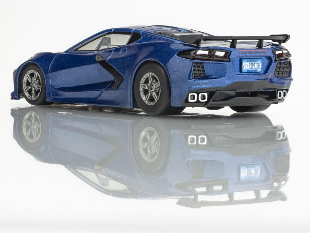 AFX 22094 Corvette C8 Riptide Blue Metallic