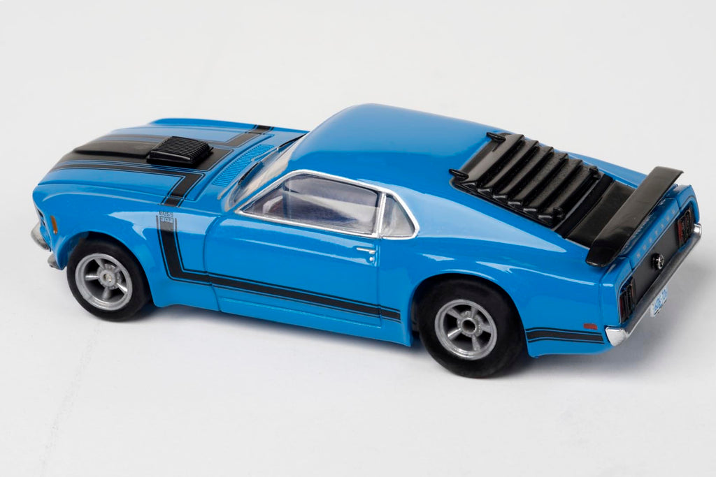 AFX 22026 Mustang - Boss 302 - Blue