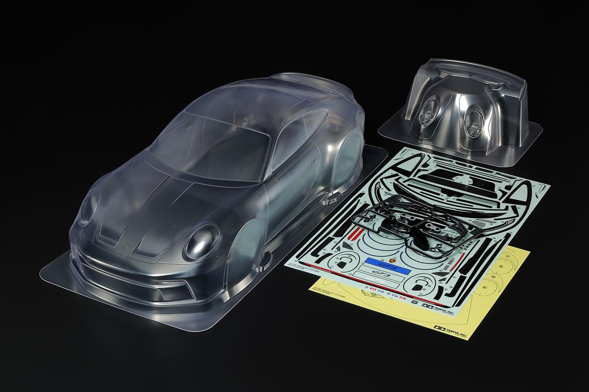 Tamiya 51705 RC Body Set Porsche 911 GT3 (992) Body Parts Set