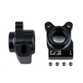 Team Associated 91878 RC10B6.2 FT Rear Hubs, black aluminum