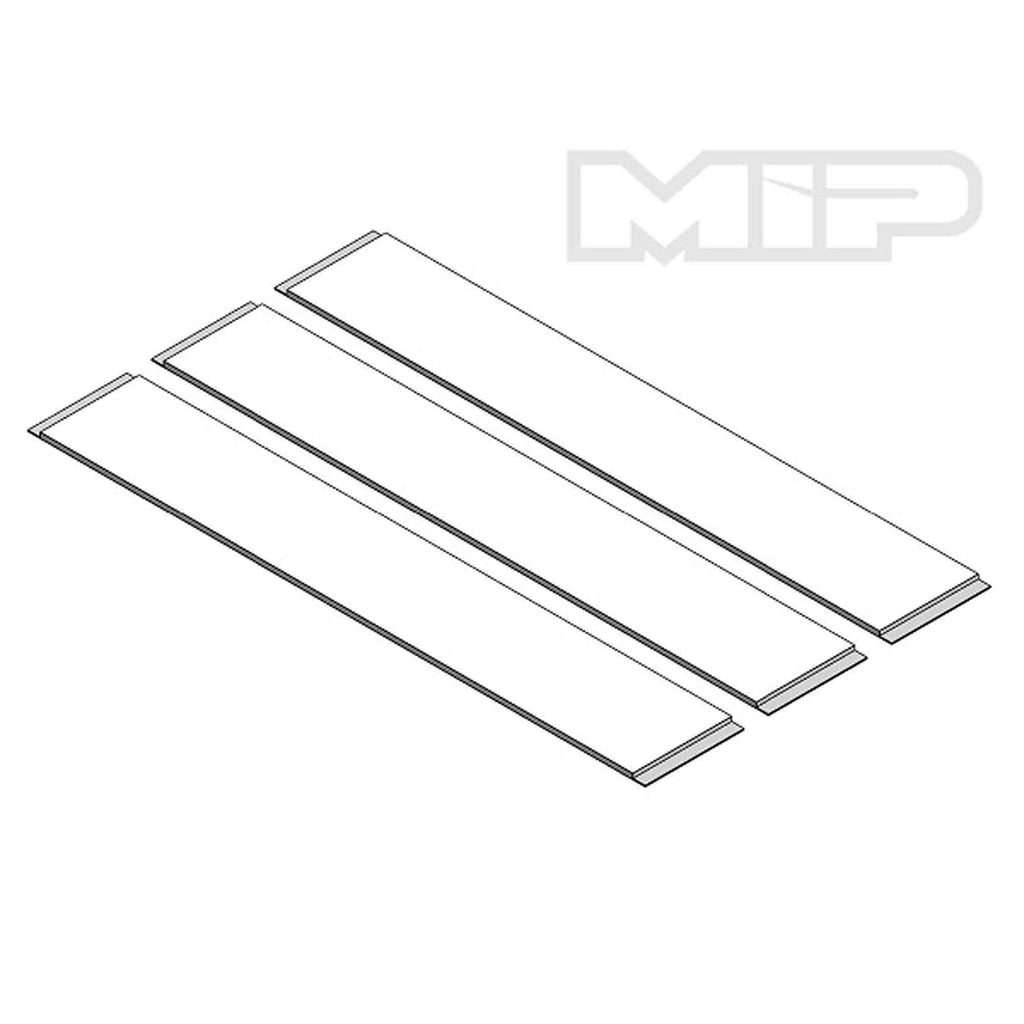 MIP 5140 MIP MXT-1 Servo Tape, 1 inch x 6 inch (3)