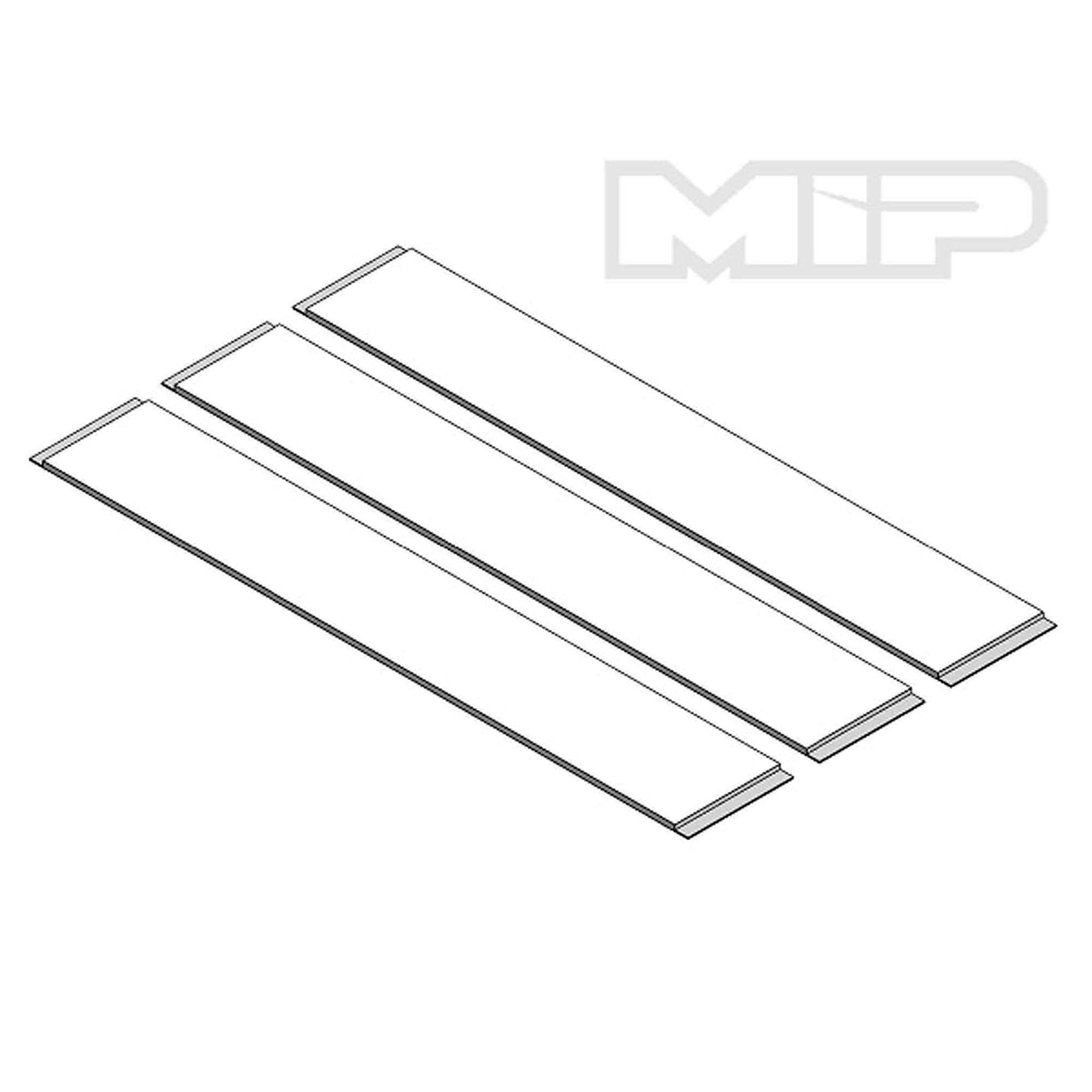 MIP 5140 MIP MXT-1 Servo Tape, 1 inch x 6 inch (3)