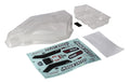 Team Associated 72015 RB10 RTR Body and Wing, Clear