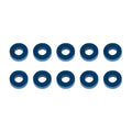 Team Associated 31389 Washers, 7.8x3.5x2.0mm, blue al