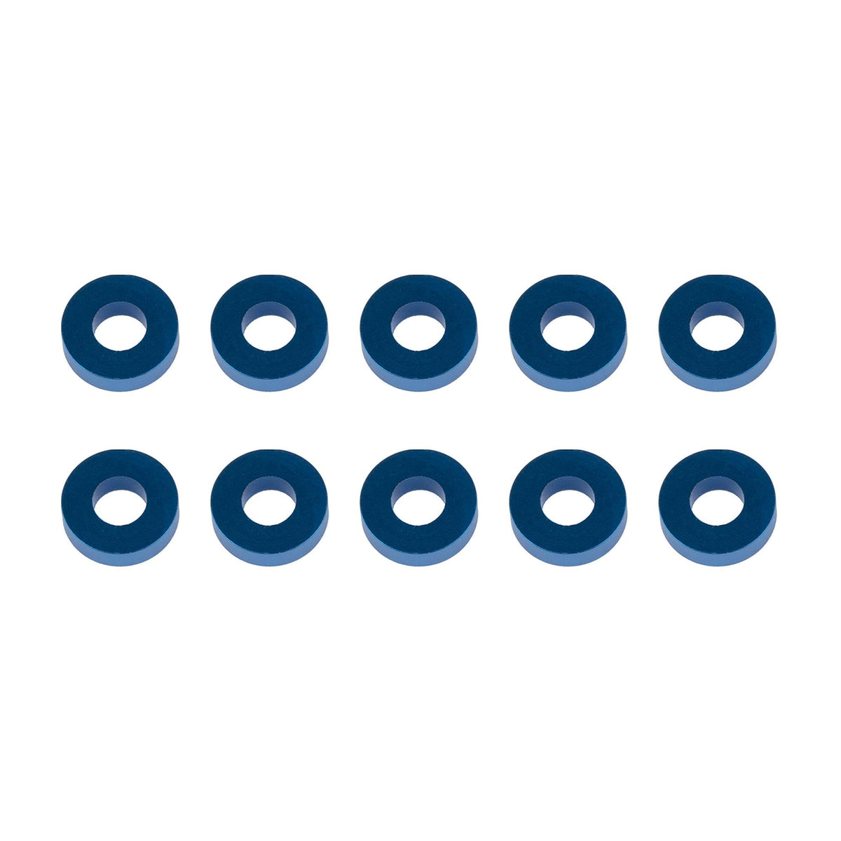 Team Associated 31389 Washers, 7.8x3.5x2.0mm, blue al