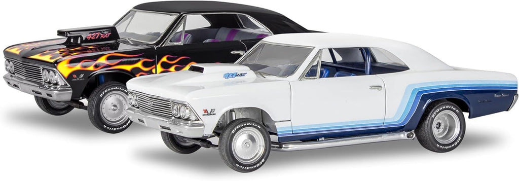Revell 85-4520 1966 Chevy Malibu SS 2-in-1 Street/Drag 1/24 Plastic Model Kit