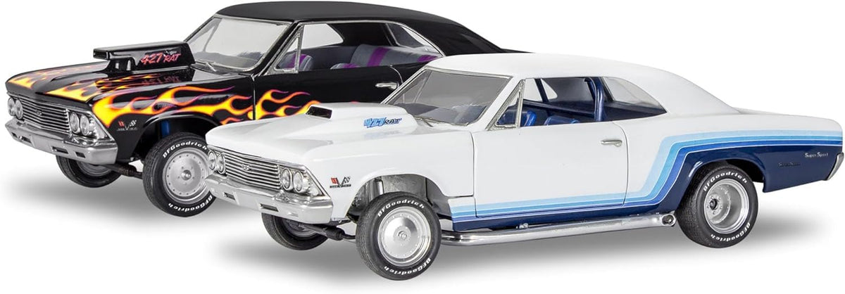 Revell 85-4520 1966 Chevy Malibu SS 2-in-1 Street/Drag 1/24 Plastic Model Kit