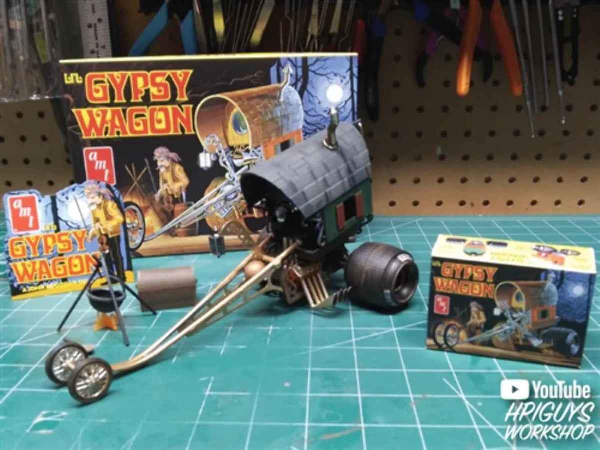 AMT 1067 1/25 Li'l Gipsy Wagon Show Rod Model Kit