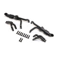 Losi LOS241035 4n1 Collective Headers, Silver: LMT