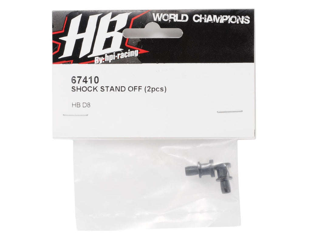 HPI Racing 67410 Shock Stand Off (2pcs) Vorza Flux