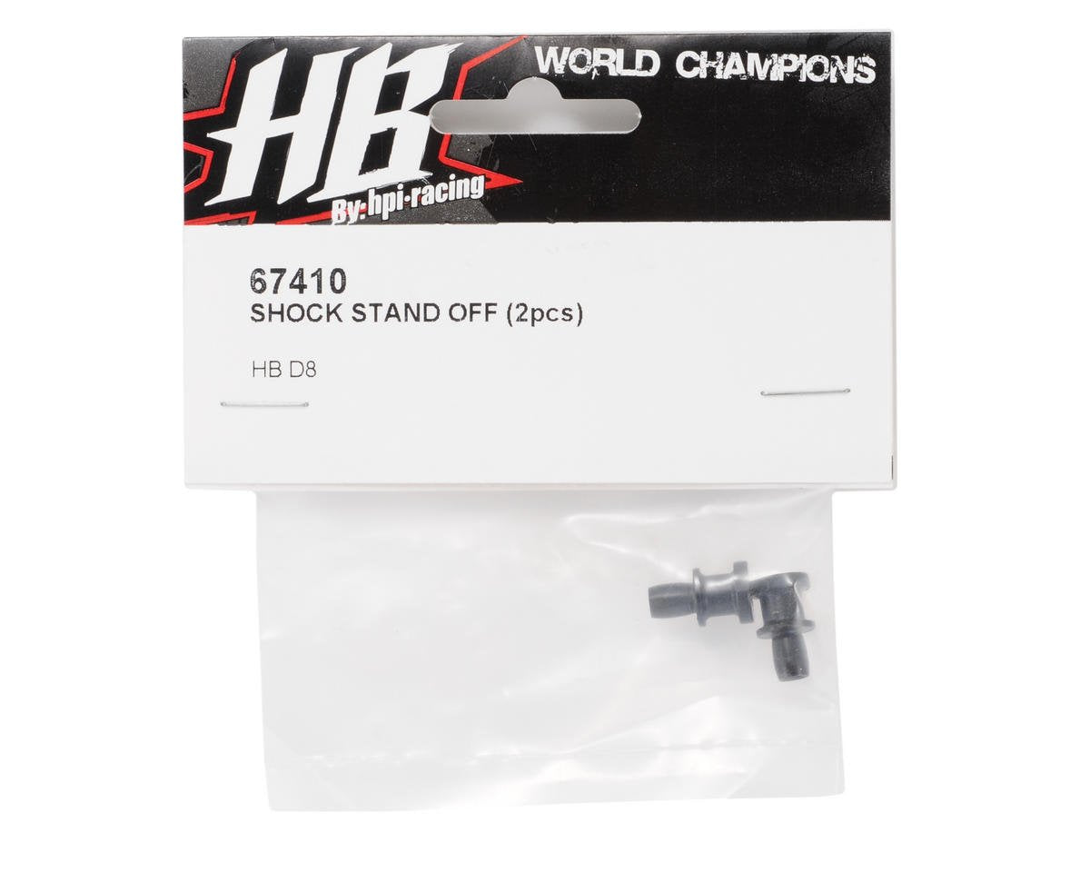 HPI Racing 67410 Shock Stand Off (2pcs) Vorza Flux