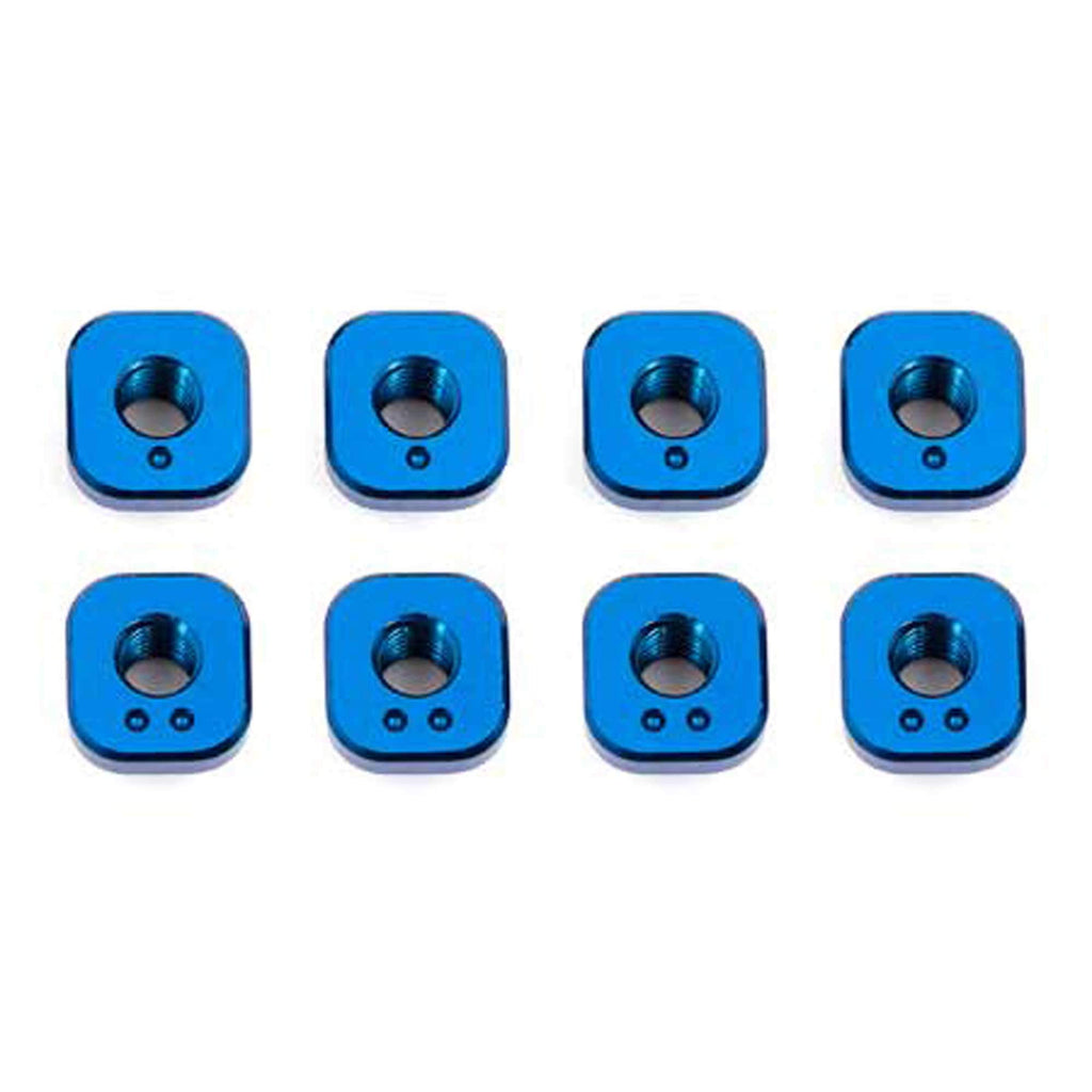 Team Associated 8661 RC10F6 Camber Bushings, aluminum