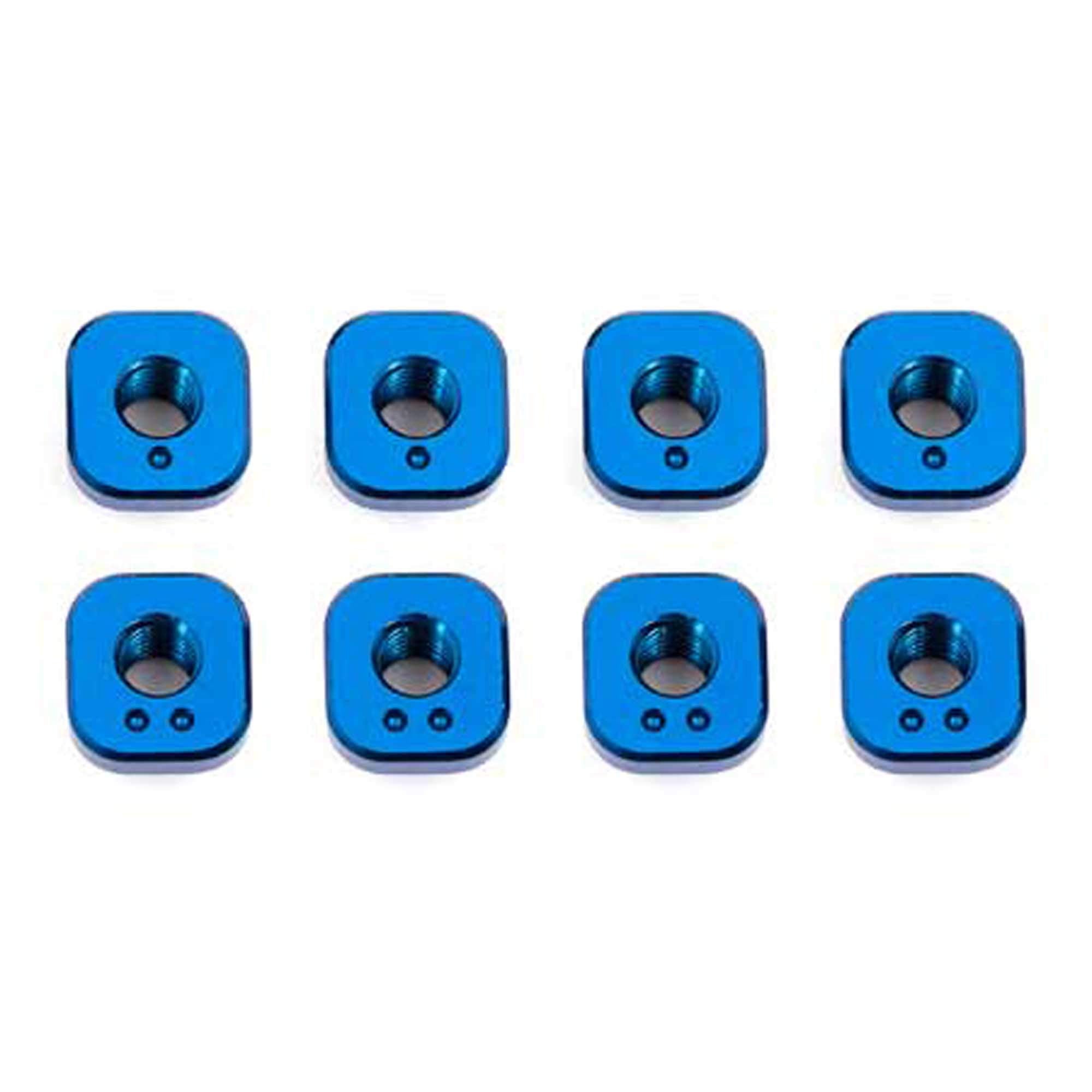 Team Associated 8661 RC10F6 Camber Bushings, aluminum