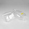 J Concepts JCO0354 F2 Clear Body w/ Aero S-Wing : Tekno EB410