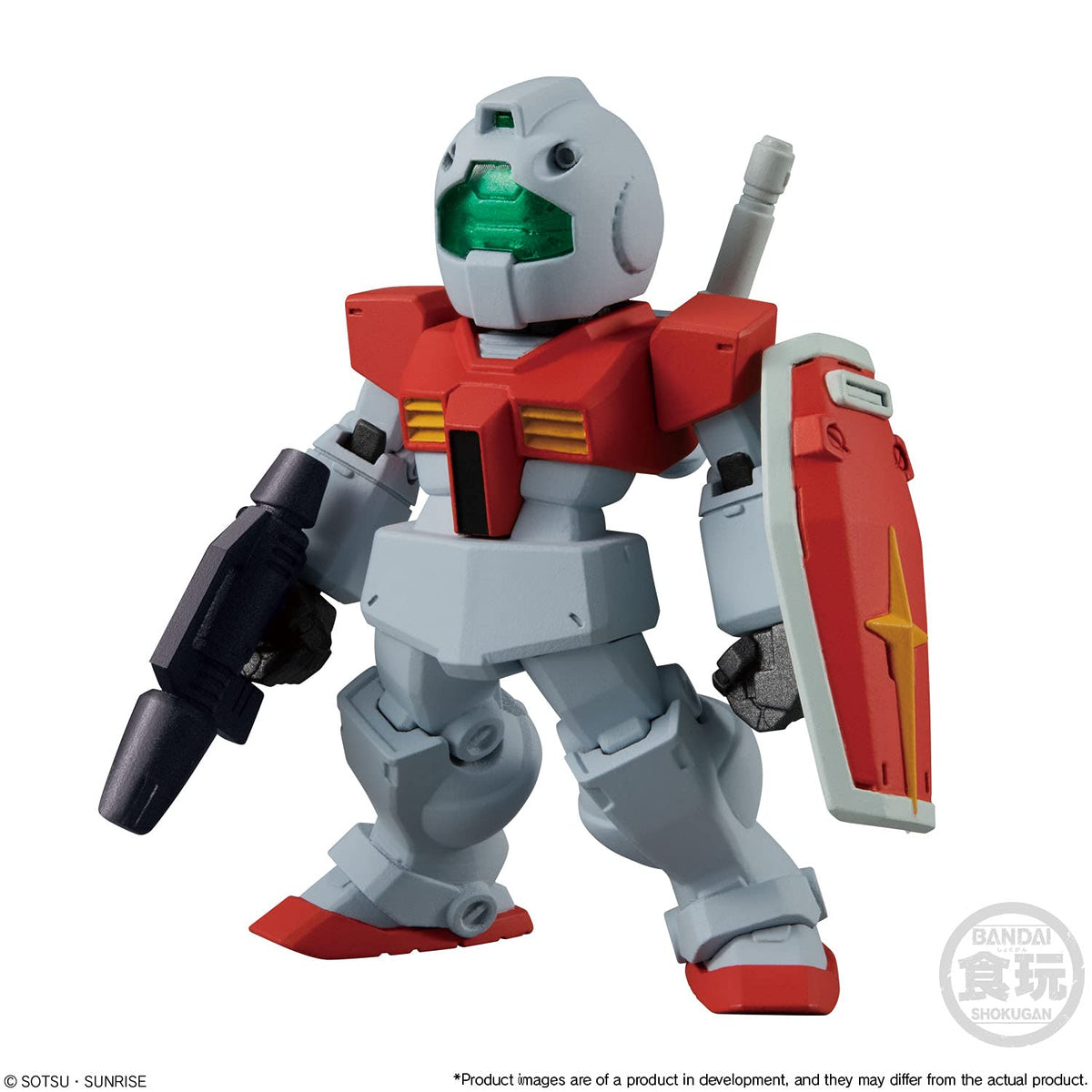 Bandai 70010 FW Gundam Converge #22 (SET) "Mobile Suit Gundam"