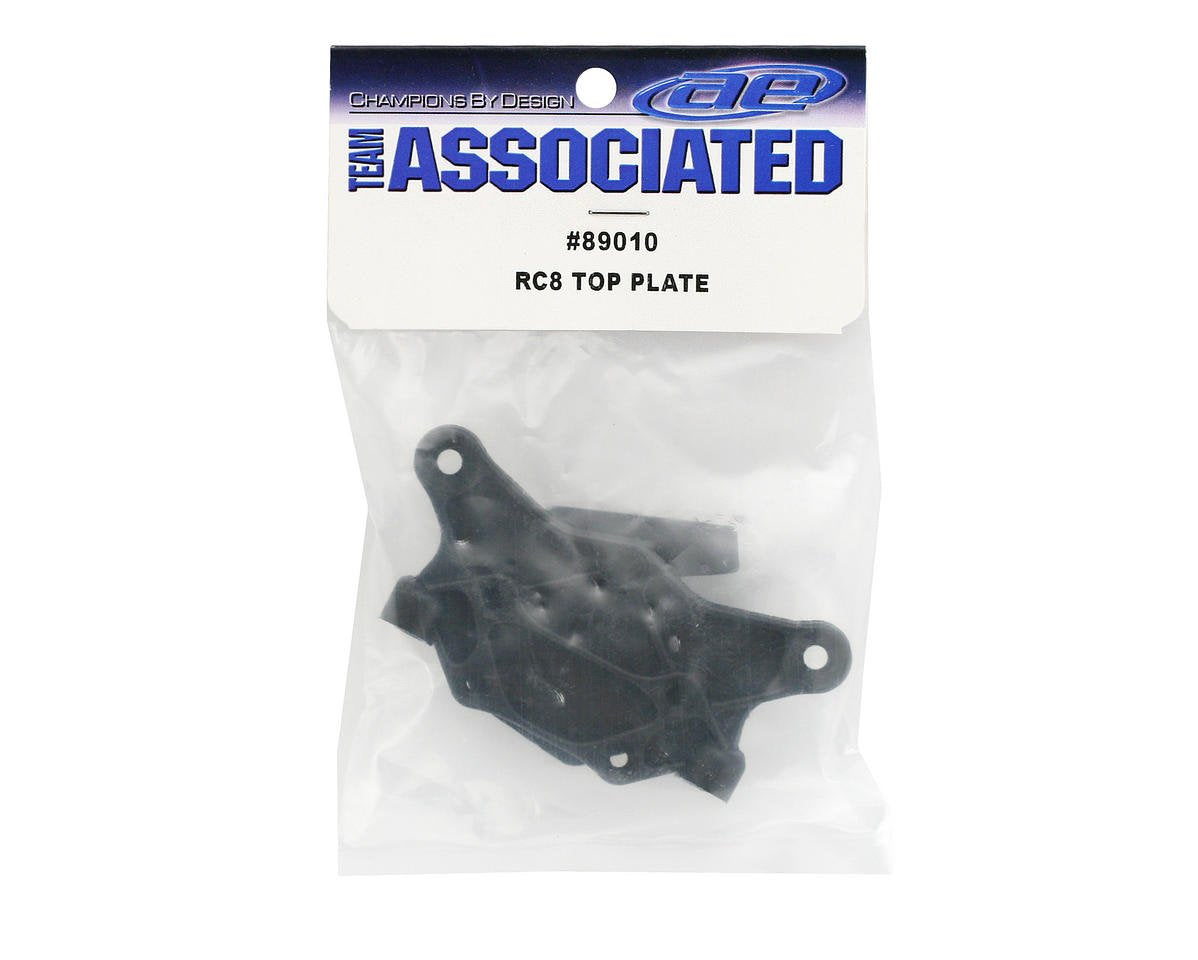 Team Associated 89010 Top Plate: RC8