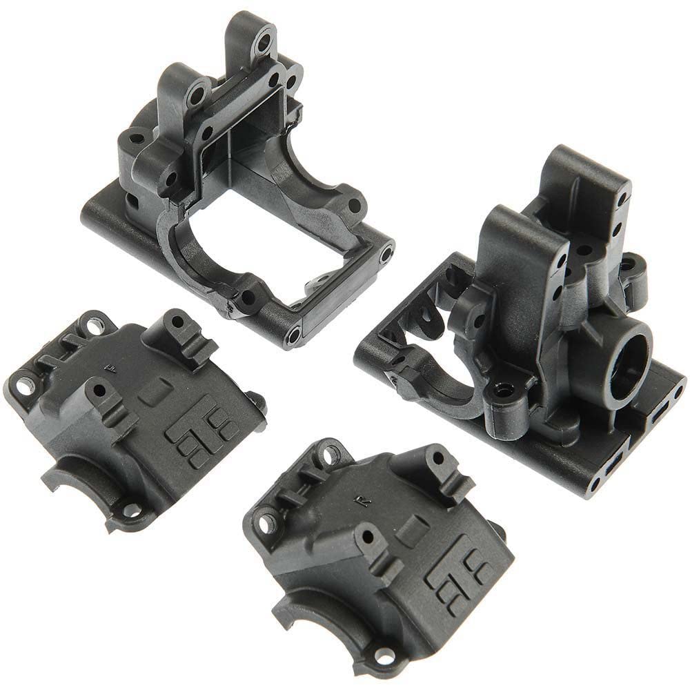 Tekno RC 6519B Bulkhead Set (front and Rear, revised): EB410