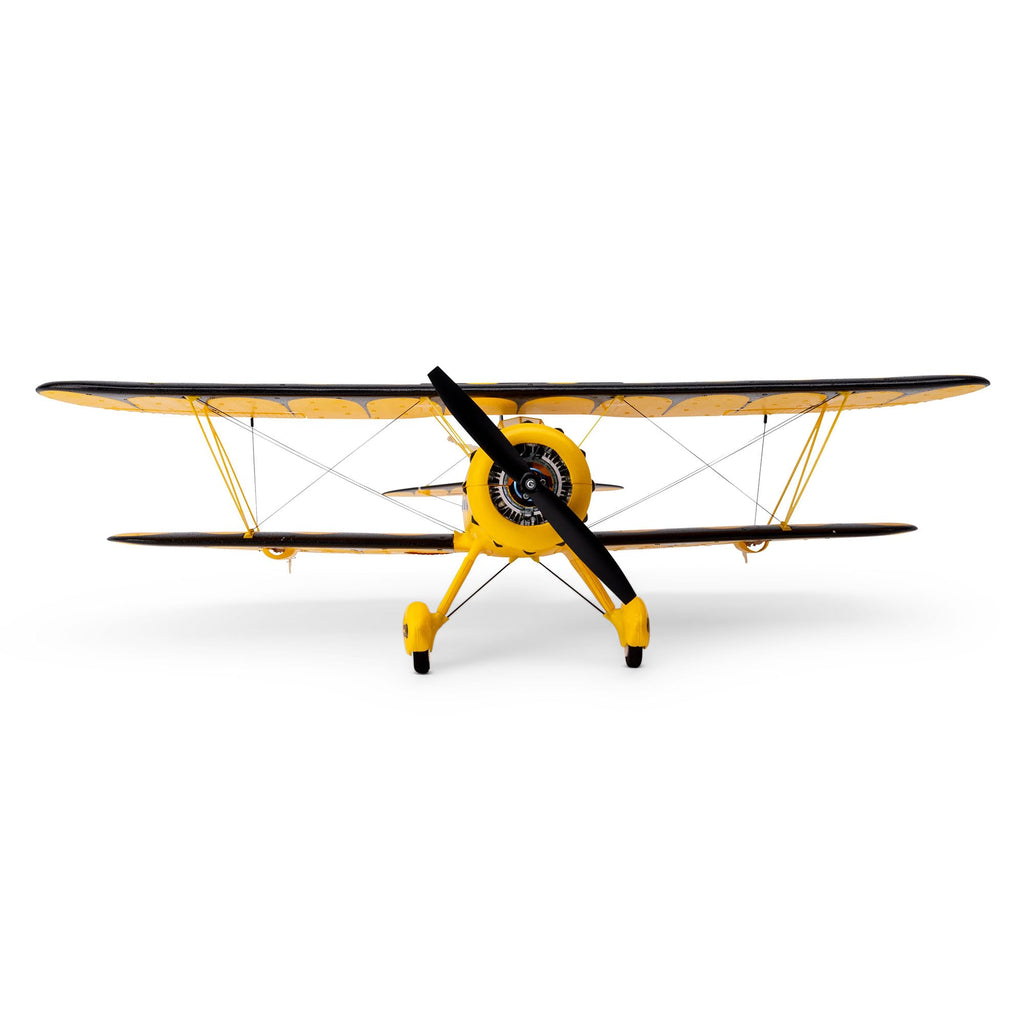 E-Flite EFLU53550Y UMX WACO, Yellow BNF Basic with AS3X & SAFE